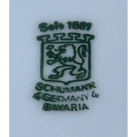 Schumann SCH212 White Oval Domed Covered Caserole Vegetable Bowl Bavaria Germany - Picture 7 of 12